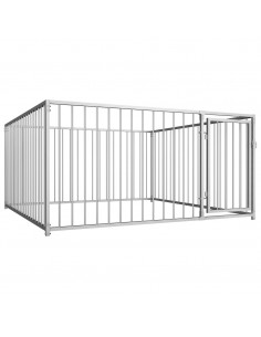 Canile da Esterno 200x200x100 cm 2