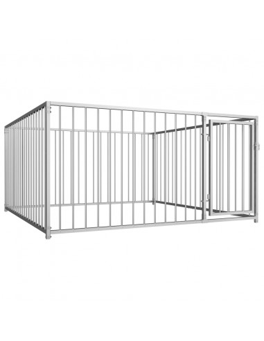 Canile da Esterno 200x200x100 cm