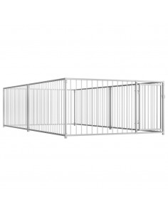 Canile da Esterno 200x400x100 cm 2
