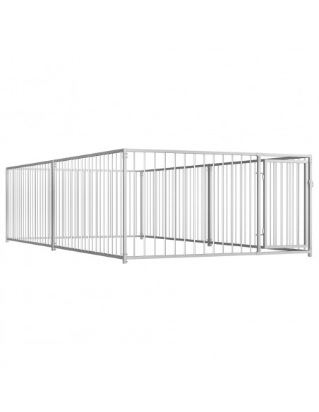 Canile da Esterno 200x400x100 cm