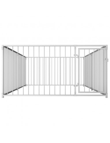 Canile da Esterno 200x400x100 cm