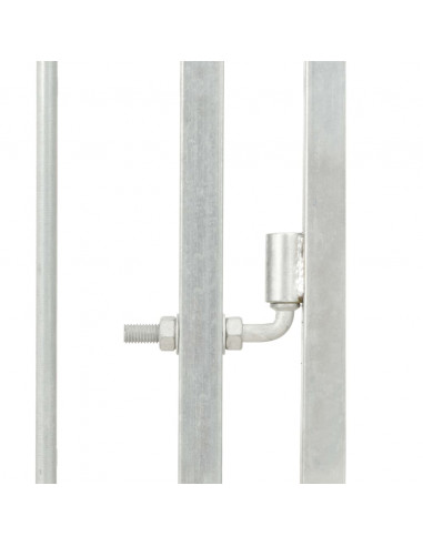 Canile da Esterno 200x400x100 cm