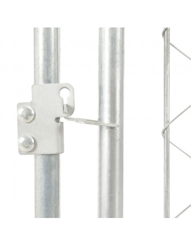 Canile da Esterno con Tetto 100x100x125 cm