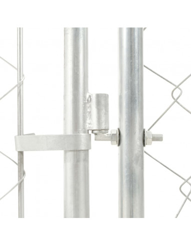 Canile da Esterno con Tetto 200x100x125 cm