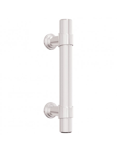 Maniglie per Mobili 10pz Argento 64mm in Acciaio Inox