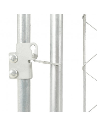 Canile da Esterno con Tetto 200x200x135 cm