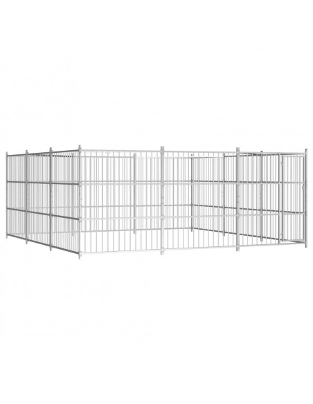 Canile da Esterno 450x450x185 cm