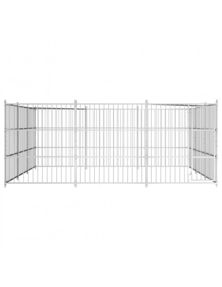 Canile da Esterno 450x450x185 cm