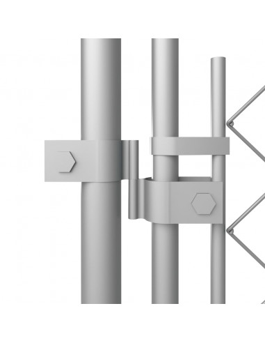 Canile da Esterno con Tetto 8x4x2,3 m