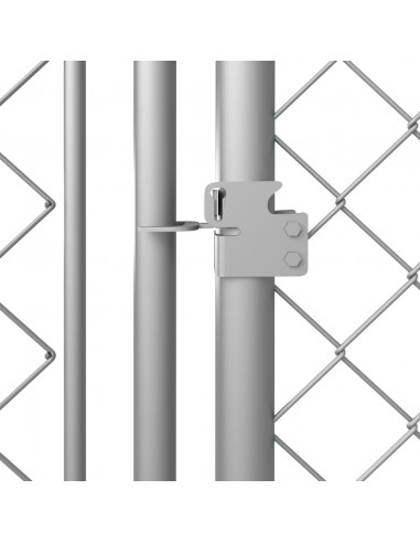 Canile da Esterno con Tetto 8x4x2,3 m