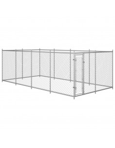 Canile da Esterno 8x4x2 m 2