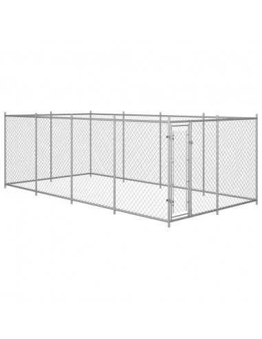 Canile da Esterno 8x4x2 m