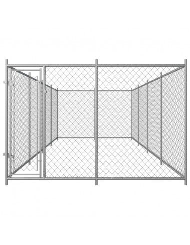 Canile da Esterno 8x4x2 m