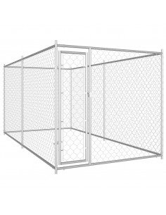 Canile da Esterno 382x192x185 cm 2