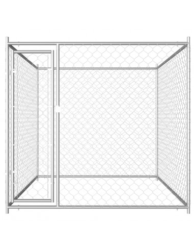 Canile da Esterno 193x193x185 cm