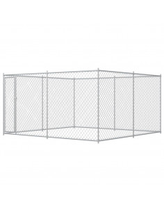 Canile da Esterno 383x383x185 cm 2