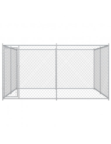 Canile da Esterno 383x383x185 cm