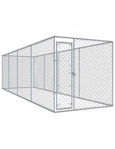Recinzione per Cani da Esterno 760x192x185 cm