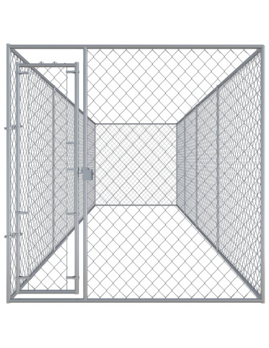 Recinzione per Cani da Esterno 760x192x185 cm