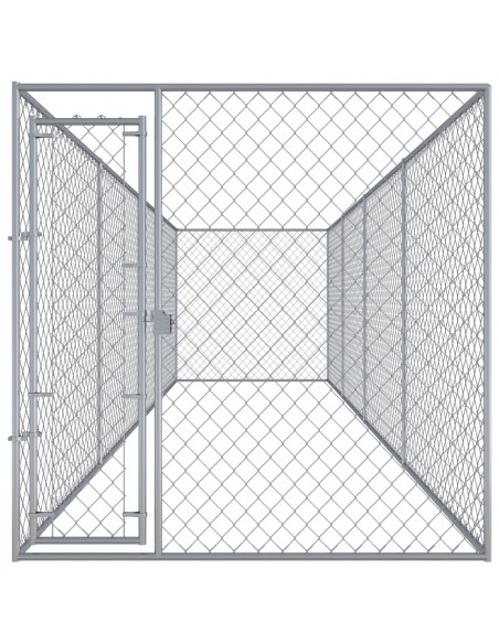 Recinzione per Cani da Esterno 760x192x185 cm