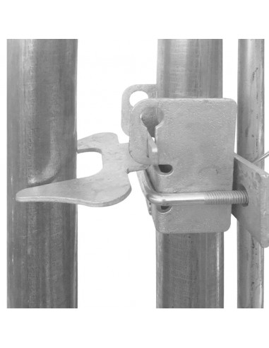 Recinzione per Cani da Esterno 760x192x185 cm