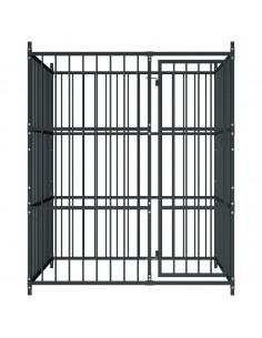 Canile da Esterno 150x150x185 cm 2