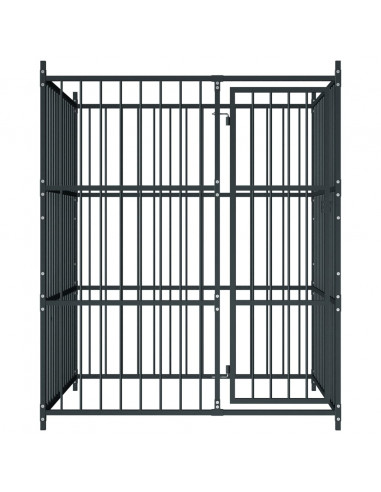 Canile da Esterno 150x150x185 cm