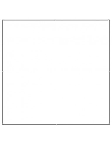 Gabbia per Cani Argento 4 m² in Acciaio