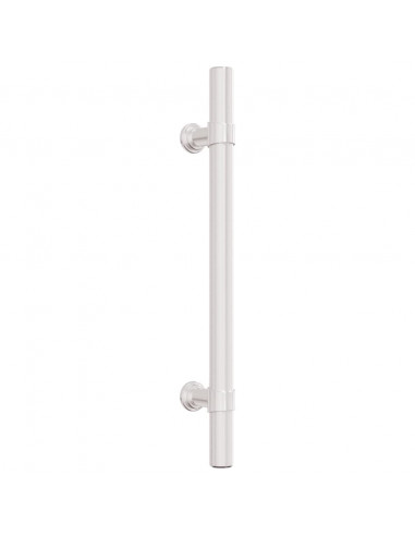 Maniglie per Mobili 10pz Argento 128mm in Acciaio Inox