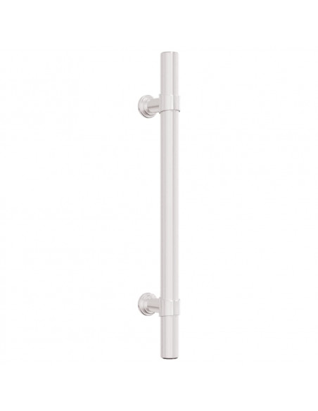 Maniglie per Mobili 10pz Argento 128mm in Acciaio Inox
