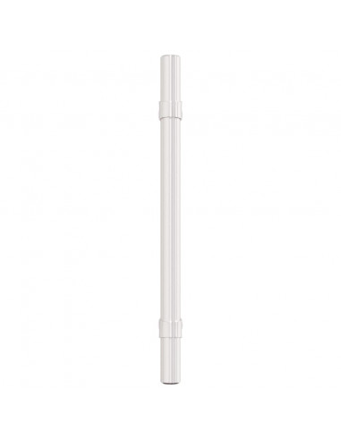 Maniglie per Mobili 10pz Argento 128mm in Acciaio Inox