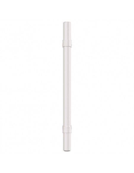 Maniglie per Mobili 10pz Argento 128mm in Acciaio Inox