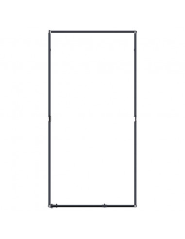 Gabbia per Cani da Esterno in Acciaio 1,84 m²