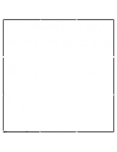 Gabbia per Cani da Esterno in Acciaio 8,29 m²