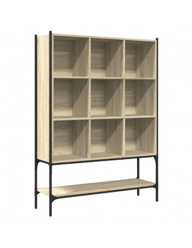 Libreria Rovere Sonoma 102x30x141,5 cm in Legno Multistrato