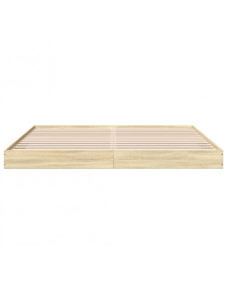 Giroletto Rovere Sonoma 180x200 cm in Legno Multistrato