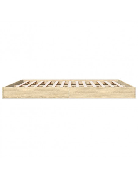 Giroletto Rovere Sonoma 180x200 cm in Legno Multistrato