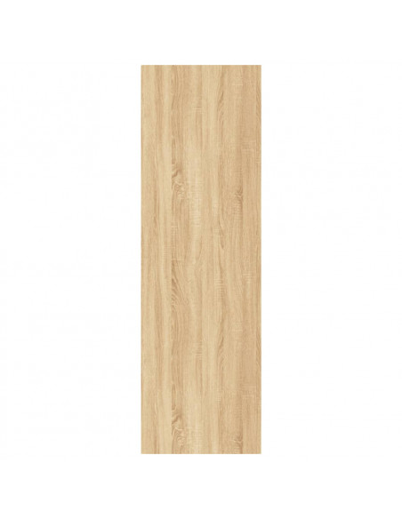 Libreria/Credenza Rovere Sonoma 66x30x98 cm Legno Multistrato