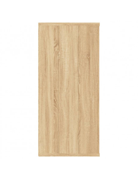Libreria/Credenza Rovere Sonoma 66x30x98 cm Legno Multistrato