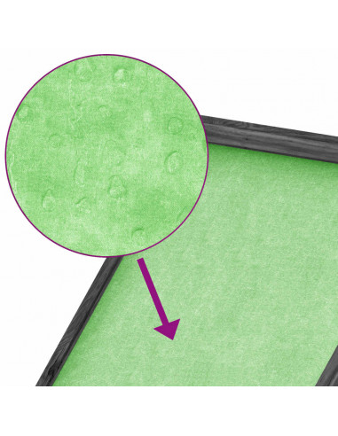 Cuccia per Cani Grigia 143x60,5x109cm in Legno Massello di Pino