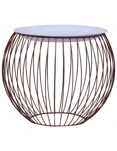 Tavolino da Caffè Oro Ø 51 cm