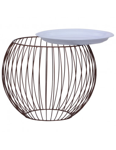 Tavolino da Caffè Oro Ø 51 cm