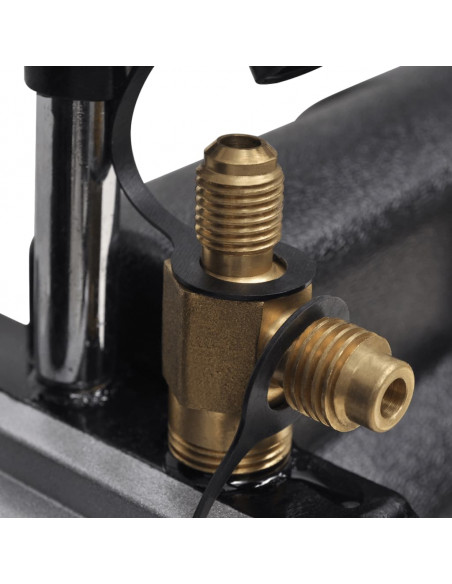 Pompa per vuoto a doppio stadio 50 L / min