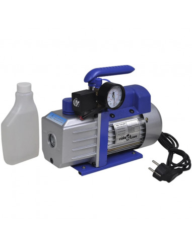 Pompa per Vuoto a un Solo Stadio con Manometro 71 L/min