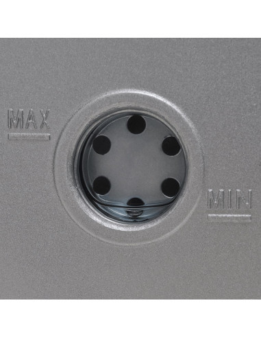 Pompa per Vuoto a un Solo Stadio con Manometro 71 L/min