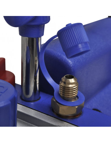 Pompa di Aspirazione a Singolo Stadio con Manometro a 4 Vie