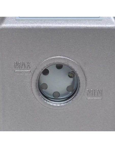 Pompa di Aspirazione con Manometro a 4 Vie per Climatizzazione