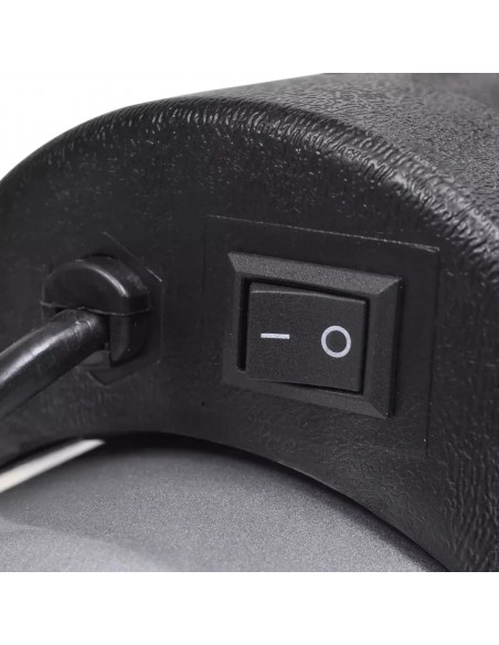 Kit Pompa di Aspirazione 50 L/min con Manometro a 4 Vie