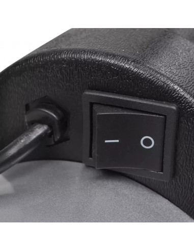 Kit Pompa di Aspirazione 100 L/min con Manometro a 2 Vie