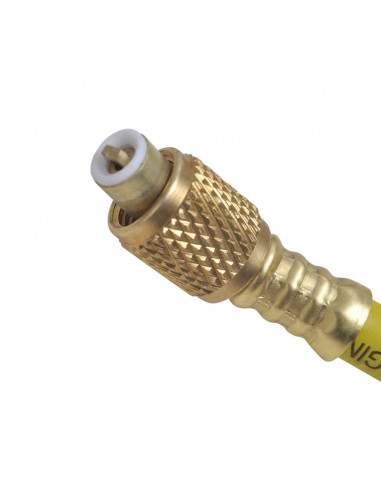 Kit Pompa di Aspirazione 100 L/min con Manometro a 2 Vie